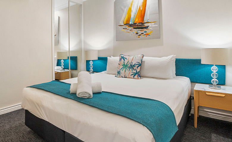 Ocean View standard Room - Sarayi Hotel Palm Cove