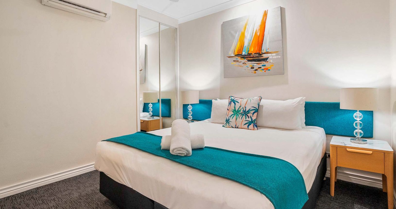 Ocean View standard Room - Sarayi Hotel Palm Cove